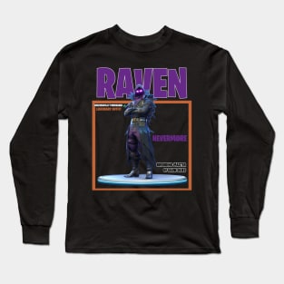 raven Long Sleeve T-Shirt